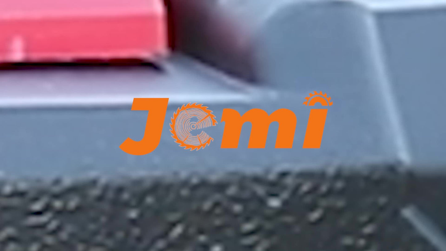 Jemi Tool 2025 Nuova Motosega Elettrica Senza Filo ad Alta Velocità da 6 Pollici Aggiornata, Sistema di Lubrificazione Automatica, Dotata di Batteria 1/2*1.5Ah, Catena 1/2, Adatta per il Taglio di Legno e Rami. Un Regalo Eccellente per Tuo Padre o Marito.