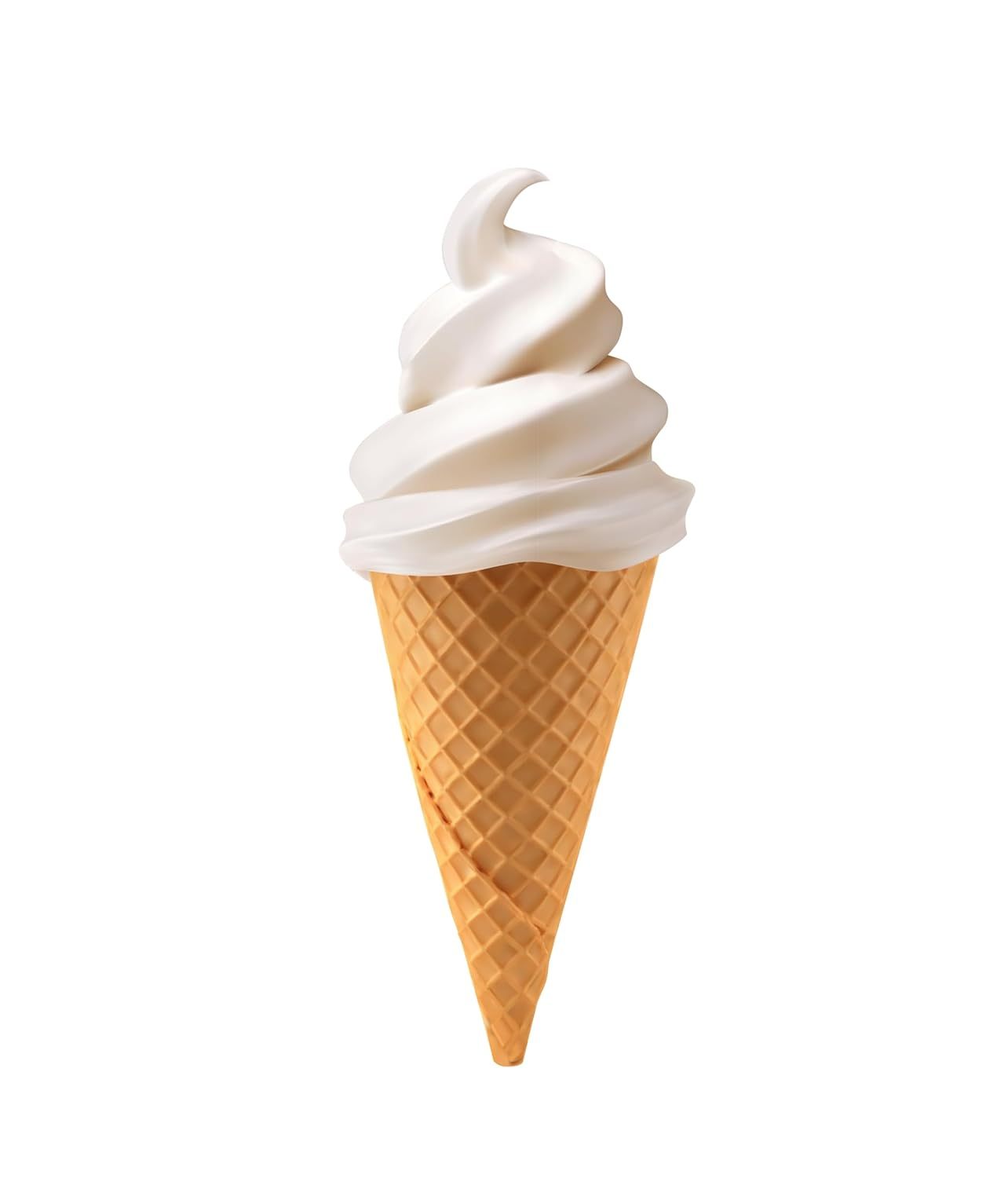 Hopser Funfood Polvere per Gelato Soft Serve alla Vaniglia 1 kg – Polvere Crema per Gelato Soft Serve per Macchina per Gelato | Cool Freeze Power-Soft-Plus | Prodotto in Germania Vaniglia