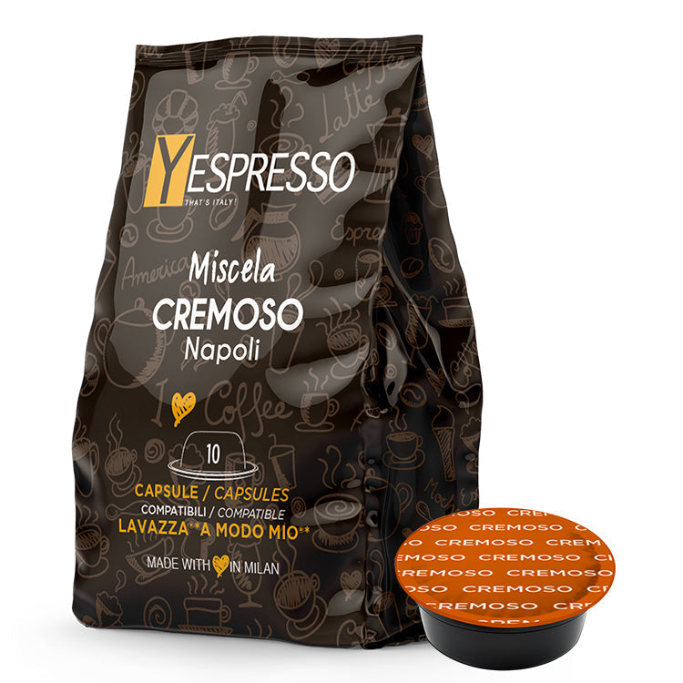 240 Capsule LAVAZZA A MODO MIO CREMOSO caffè compatibili, Cialde caffèLavazza a Modo Mio