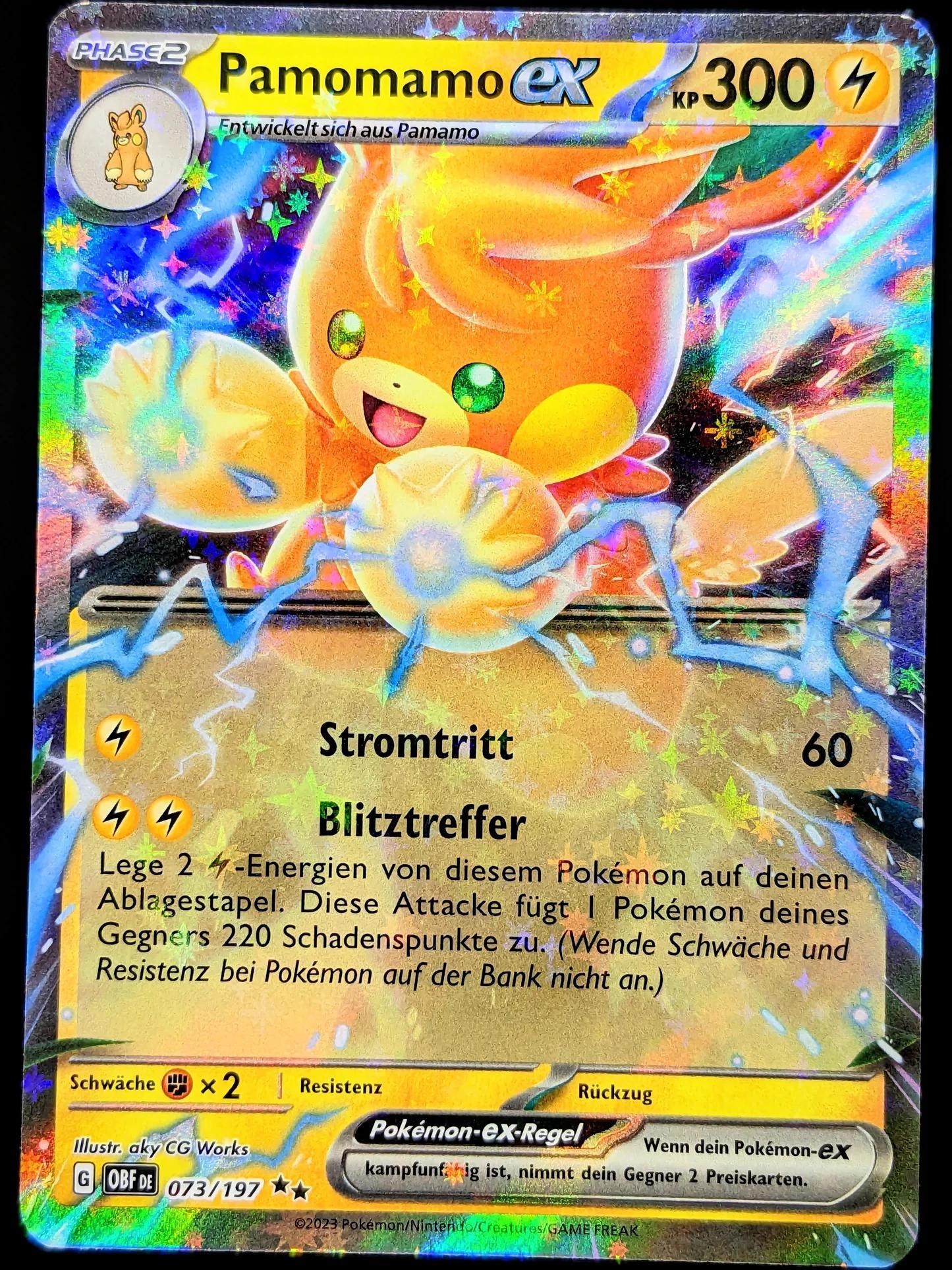 Nonna Ex - 073/197 | Edizione Tedesca | Rosso & Viola - Paradox Rift