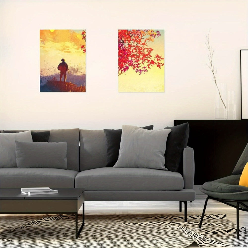 6 Pezzi Tela Artistica A3 Pannelli per Pittura 100% Bianchi per Acquerello, Olio e Media Artistiche a Umido