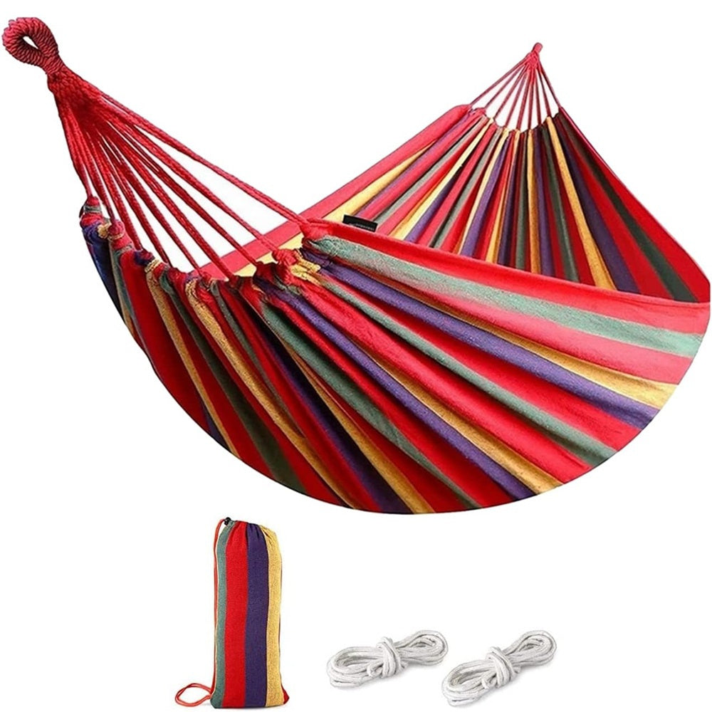Amaca Multicolore Ultraleggera da Giardino Viaggio e Campeggio