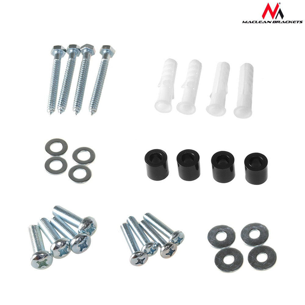 Supporto universale per TV da 37 a 85 pollici Maclean MC-668 fino a 40 kg