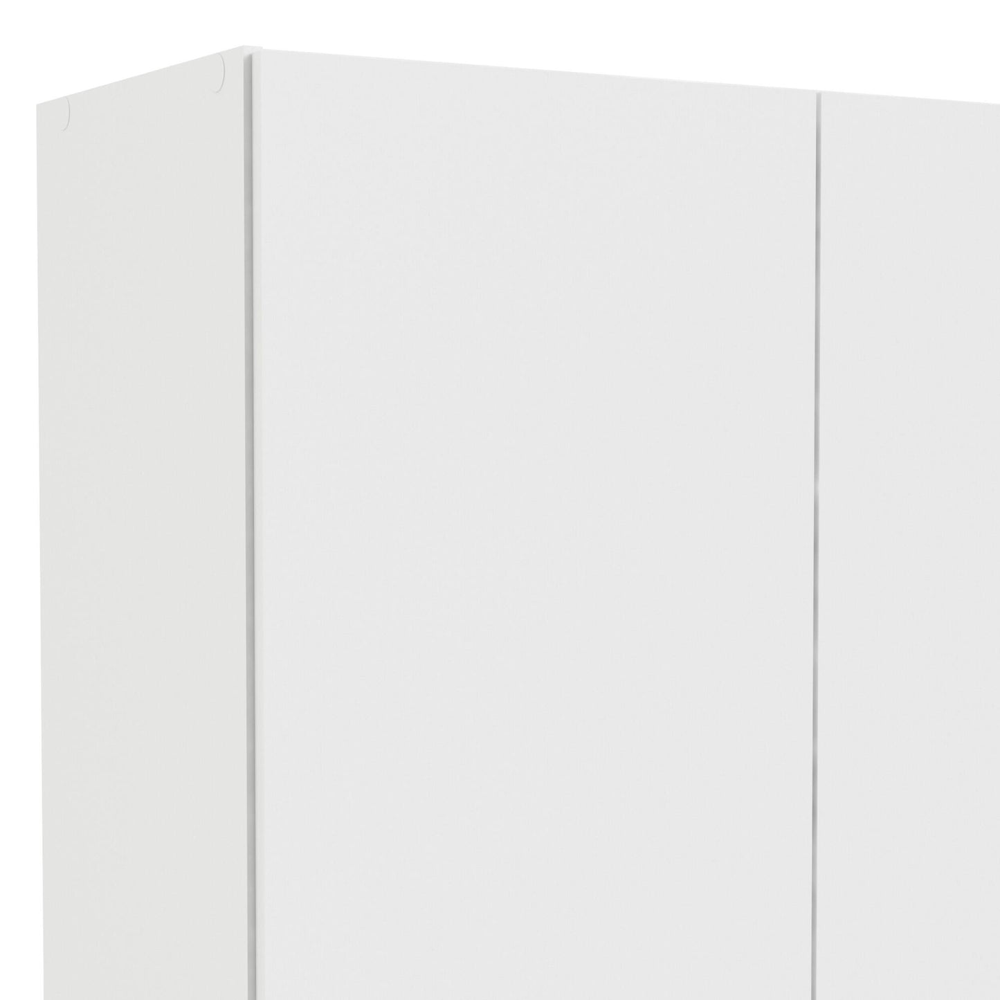 Guardaroba 2 ante Amylya, Mobile camera da letto, Cabina armadio portabiti, Armadio appendiabiti, 79x36 h170 cm, Disponibile in 2 colori