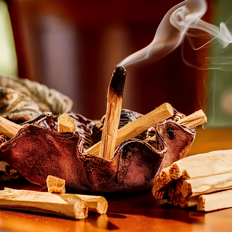 1 Set di Incenso Contiene Rosmarino, Lavanda, Bastoncini di Artemisia e Salvia per Purificazione Energetica, Regalo Combinato per la Pulizia della Casa e Meditazione, Decorazione Domestica, Perfetto per il Ringraziamento