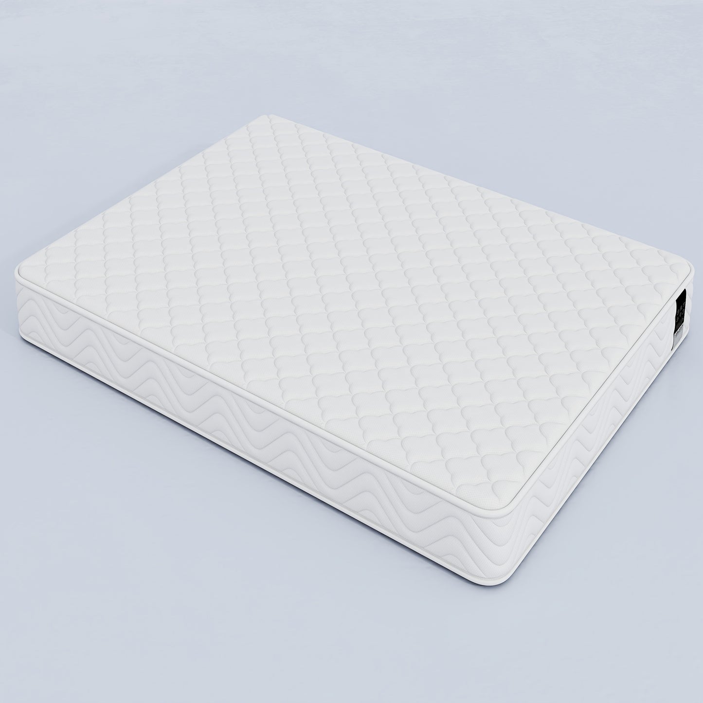 Materasso in Memory Foam e Molla - Singolo/Double (90/140/160*200*18cm) | Spessore Medio-Firmato & Supporto del Sonno a Bobina Aperta | Sollievo dalla Pressione