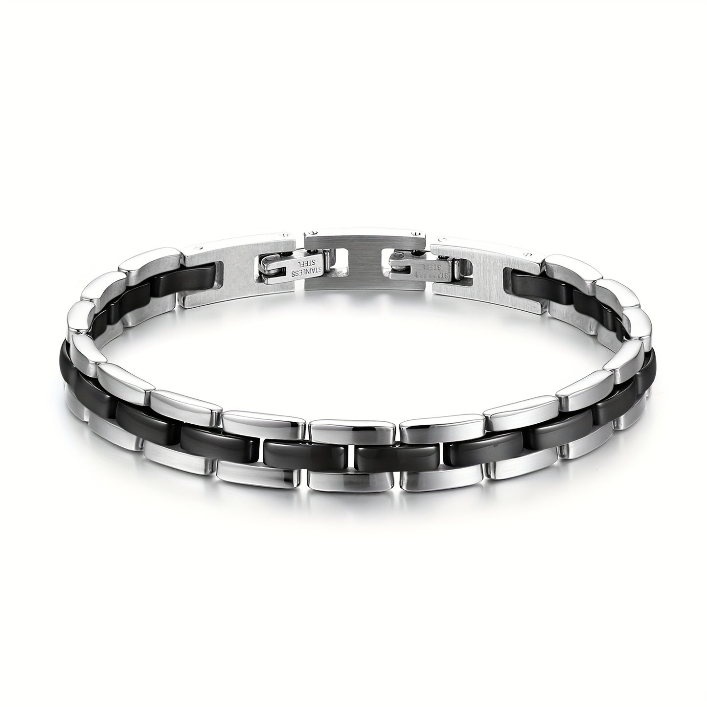 Bracciale Donna in Acciaio Inossidabile Classico e Alla Moda, Regolabile