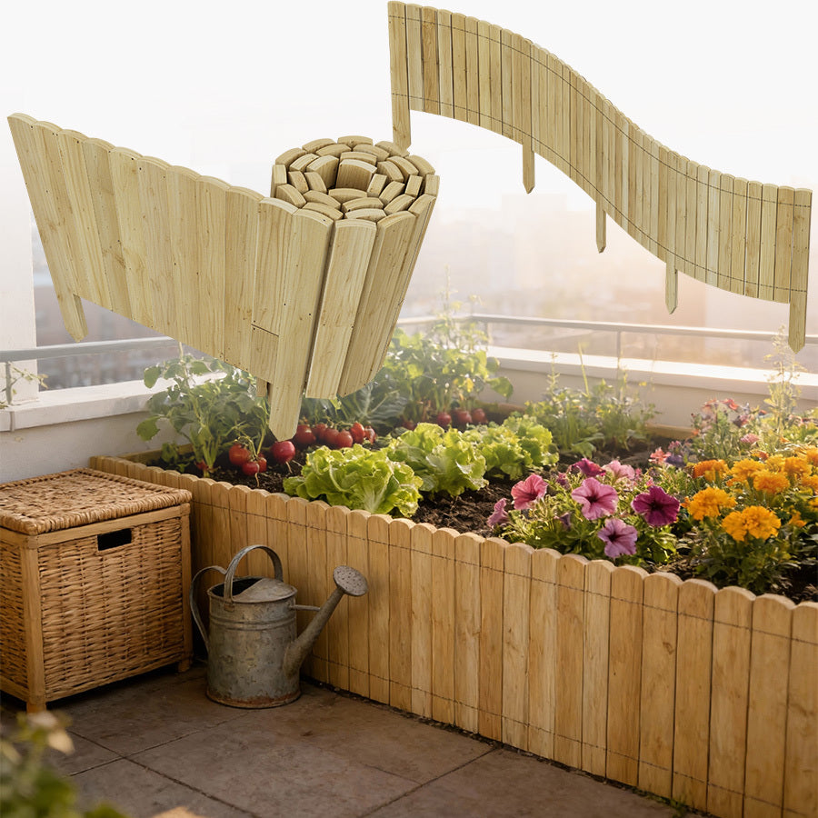 Bordatura, legno per giardino e terrazza – vista dettagliata 25