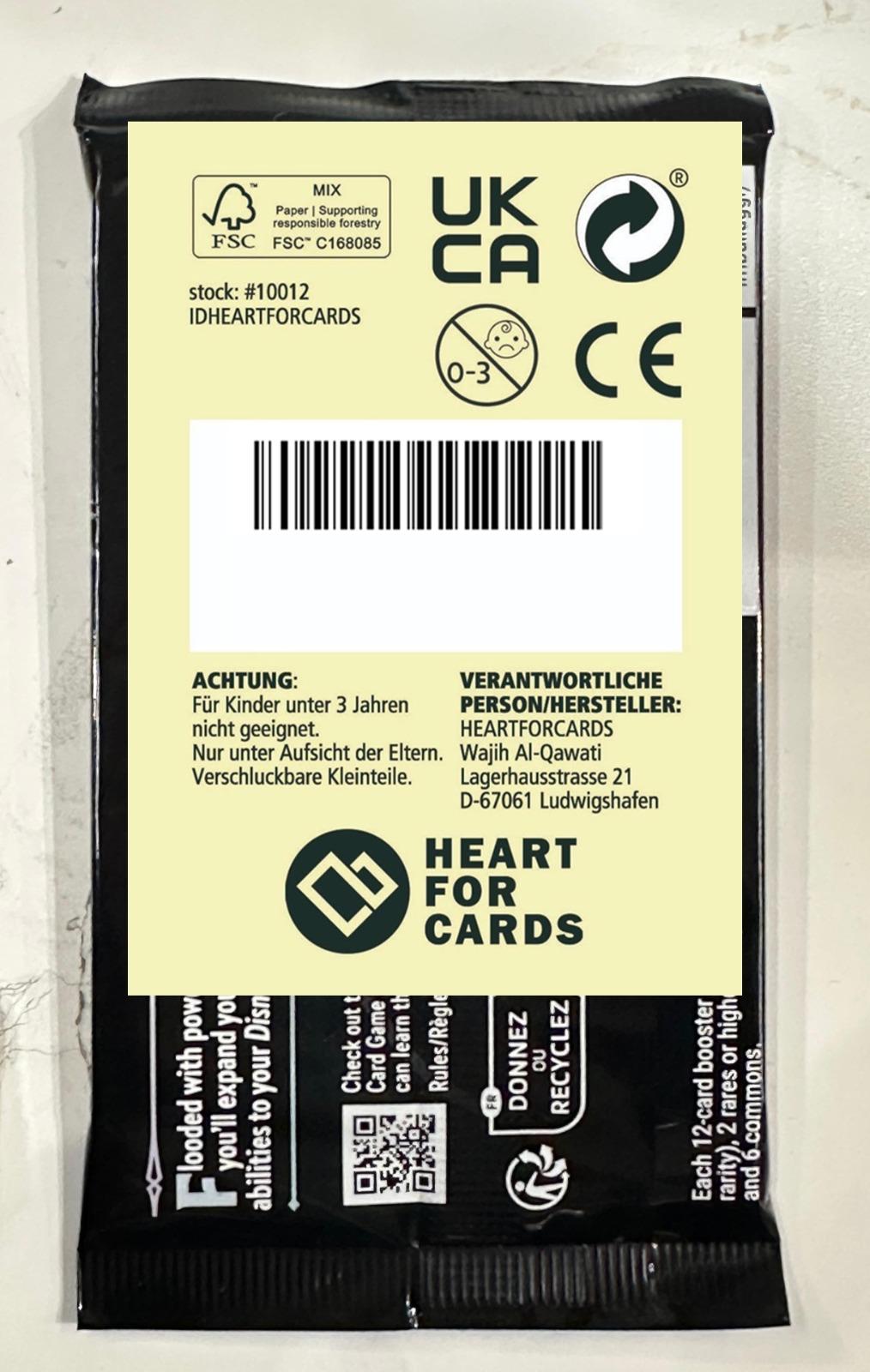 Carte Pokémon da collezione, 1x Pokémon 151 Gathering Slim Booster (Edizione per hobby e progetti creativi – vista