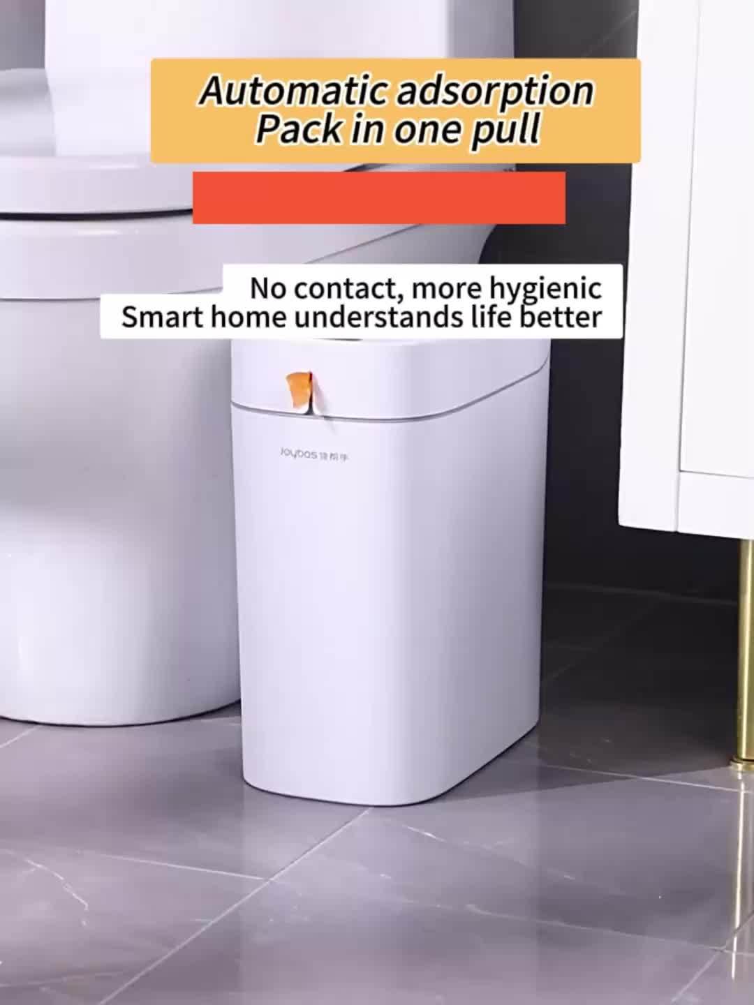 Cestino Smart Sensor, plastica per cucina e zona pranzo – vista dettagliata 8