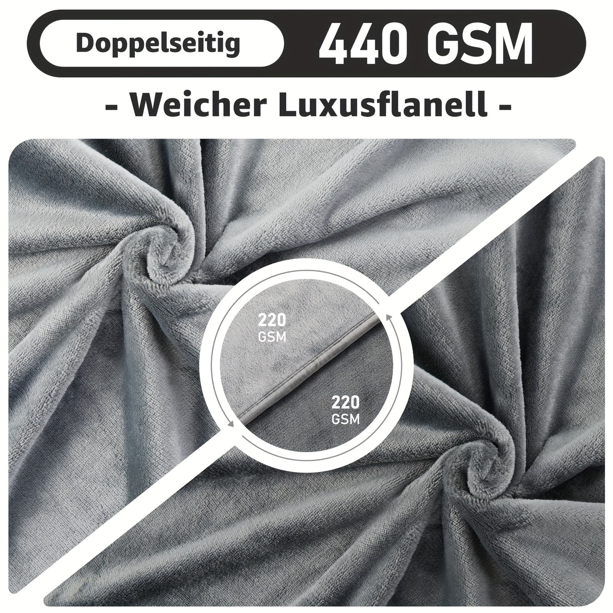 Coperta, 229cm per camera da letto e letto – vista dettagliata 9