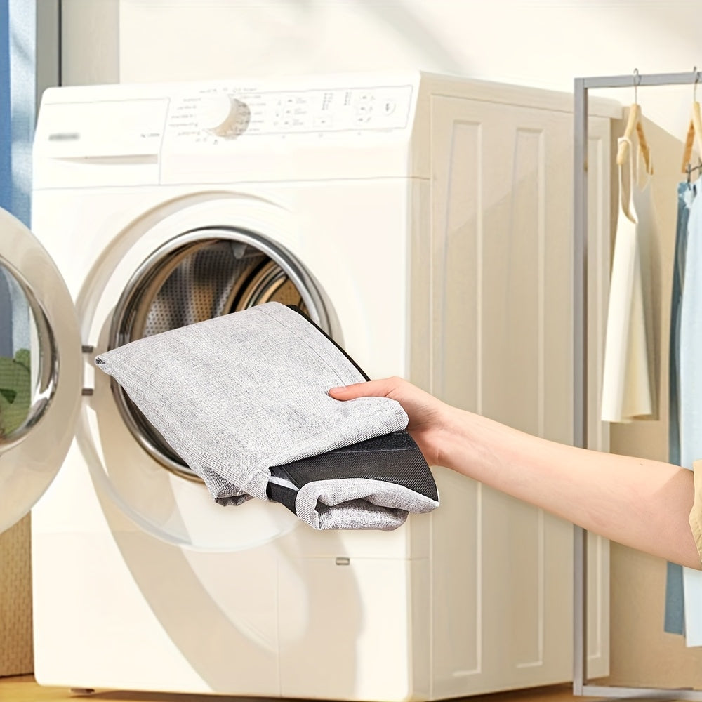 Panca Porta Scarpe, Scarpiera con Sedile, Panca con Contenitore, Cuscino, 12 Scomparti, per Soggiorno, Corridoio, Camera da Letto, Bianco-Grigio
