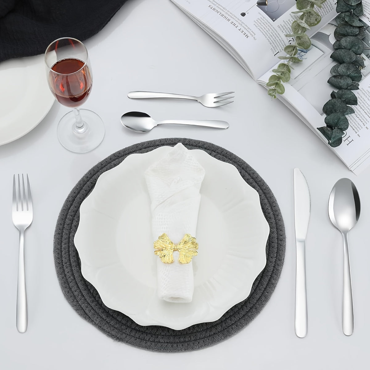 Forchette, argenteo per cucina e zona pranzo – vista dettagliata 12
