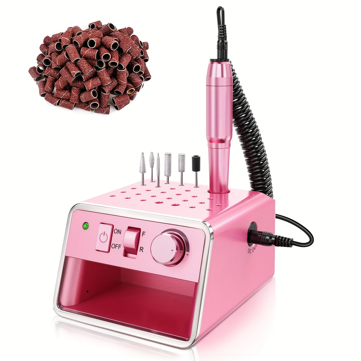 Macchina portatile, ospite rosa per casa e soggiorno – vista dettagliata 11