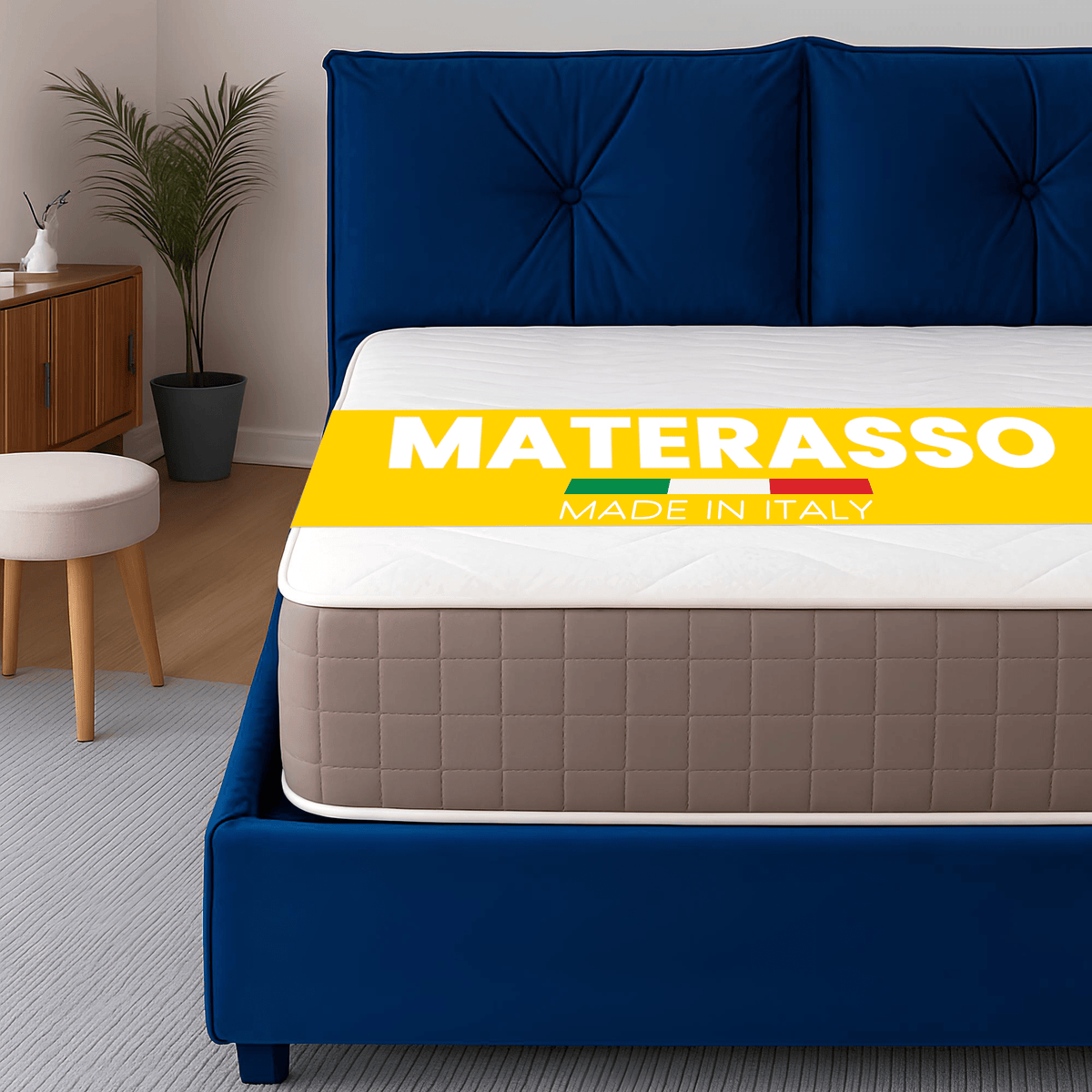 Materasso, Singolo 90x200 per camera da letto – vista dettagliata 47