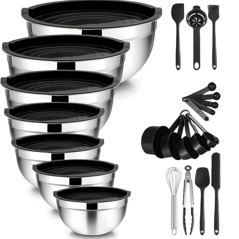 Set di ciotole per cucina e zona pranzo – vista dettagliata 14