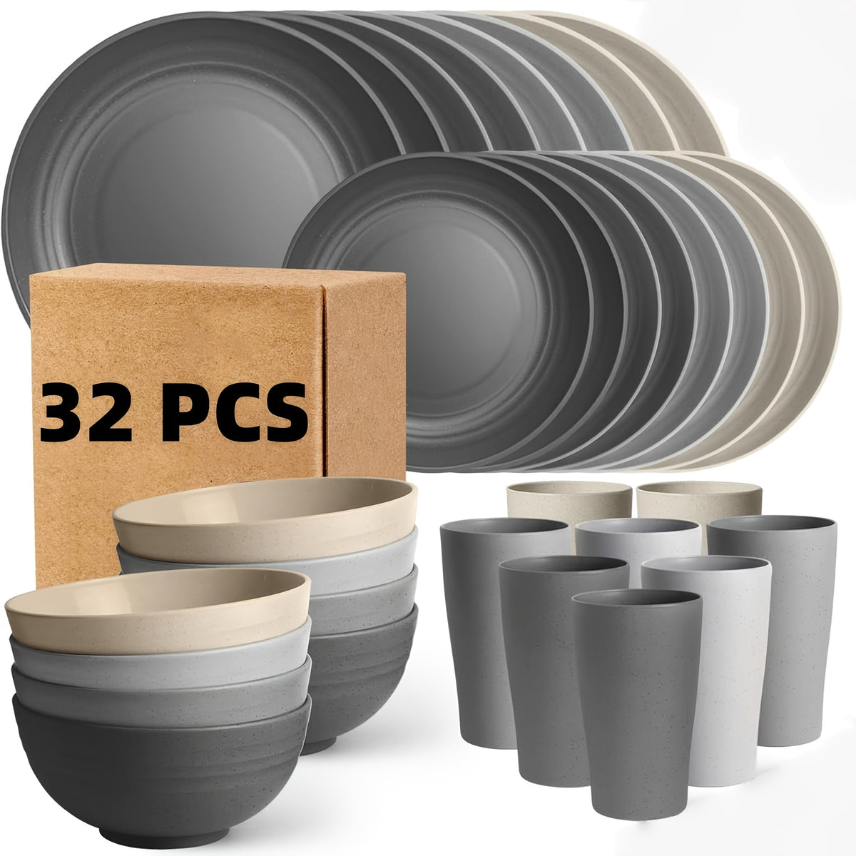 Set di posate, Nero per zona pranzo e cucina – vista dettagliata 26