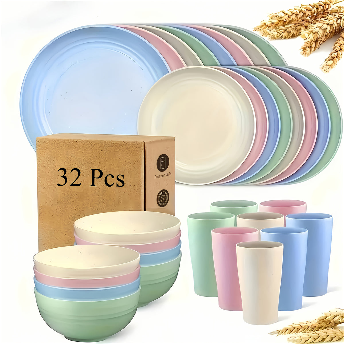 Set di stoviglie per cucina – vista dettagliata 28