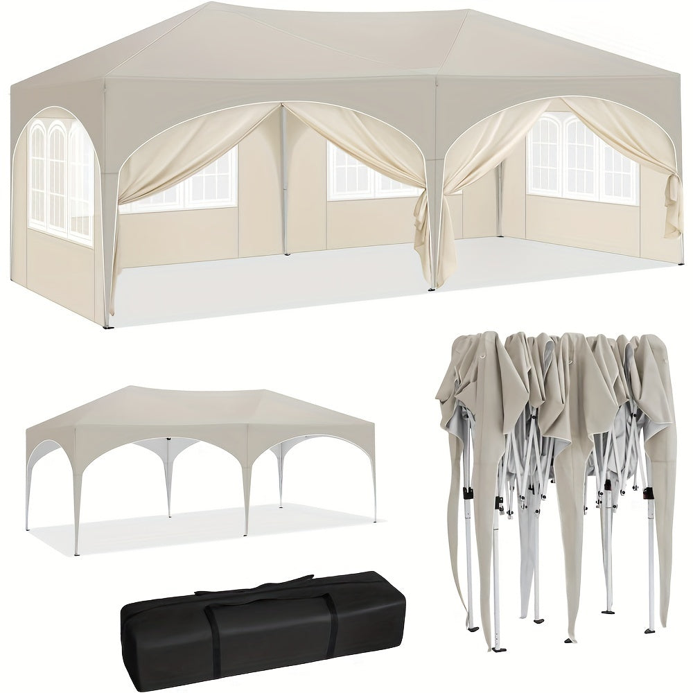 Tenda da Esterno, pieghevole per giardino e terrazza – vista dettagliata 14