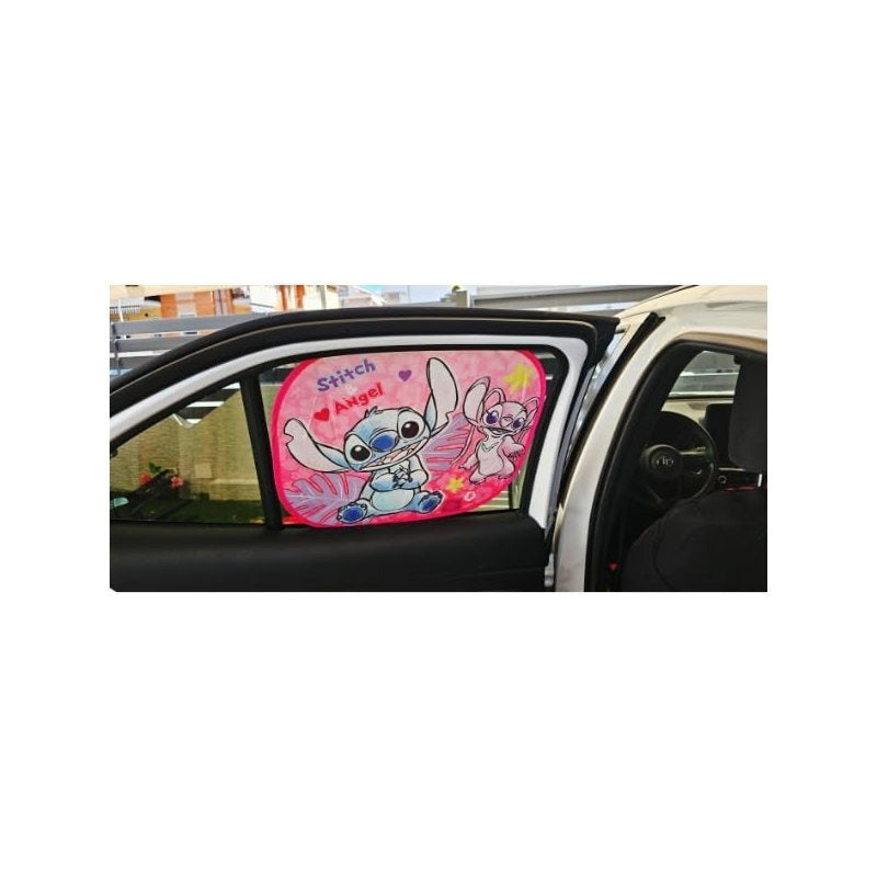 Tendine parasole per auto, ROSA per veicolo e viaggio – vista dettagliata 4