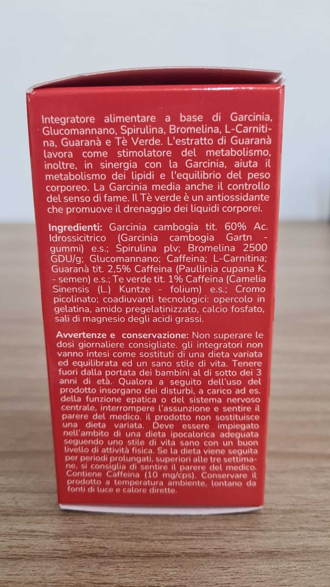 Integratore Naturale Uomo e Donna 60 Capsule Made in Italy - Spedizione veloce da magazzino Locale