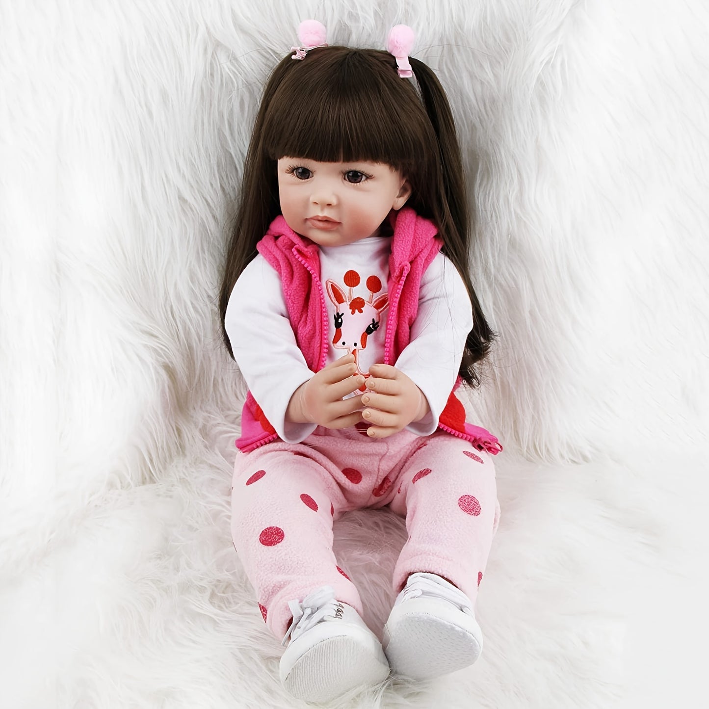 Bambola Reborn Neonata Giocattolo - Un giocattolo neonato realistico, il regalo preferito per le vacanze dei bambini