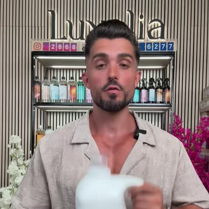 Detergente per bucato White Musk - Formato XXL 5 Litri - Fino a 200 Lavaggi - Senza Pittogrammi e Senza Conservanti MIT / BIT / CMIT - Efficace in Lavaggio a Freddo e a Ciclo Breve - White Musk - LUXALIA
