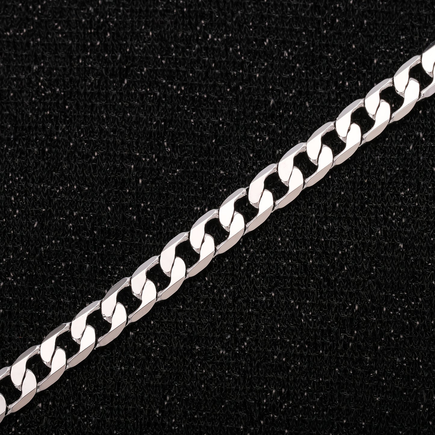 Collana da uomo in argento 925 con catena cubana da 5 mm, stile hip hop per feste, accessori di gioielleria, regali per uomo, San, anniversario, compleanno, regalo per la festa del papà, confezione regalo