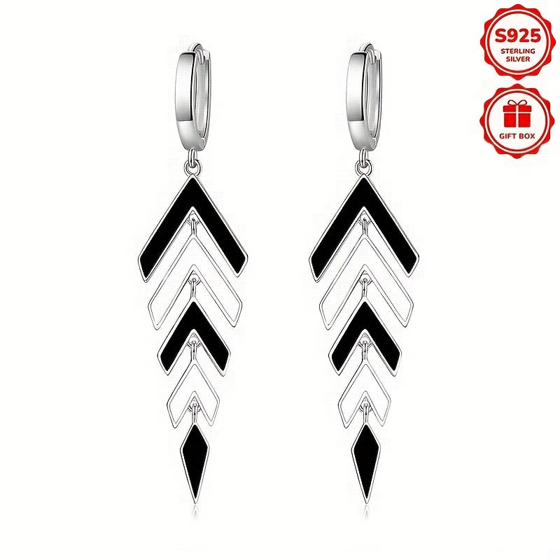 Orecchini a Lobo in Argento Sterling 925, Lucenti e Versatili, Semplici, Eleganti e Alla Moda, Perfetti per Abbigliamento Casual. Ideali come Regali per San Valentino, Festività, Compleanni o Gioielli per Vacanze al Mare