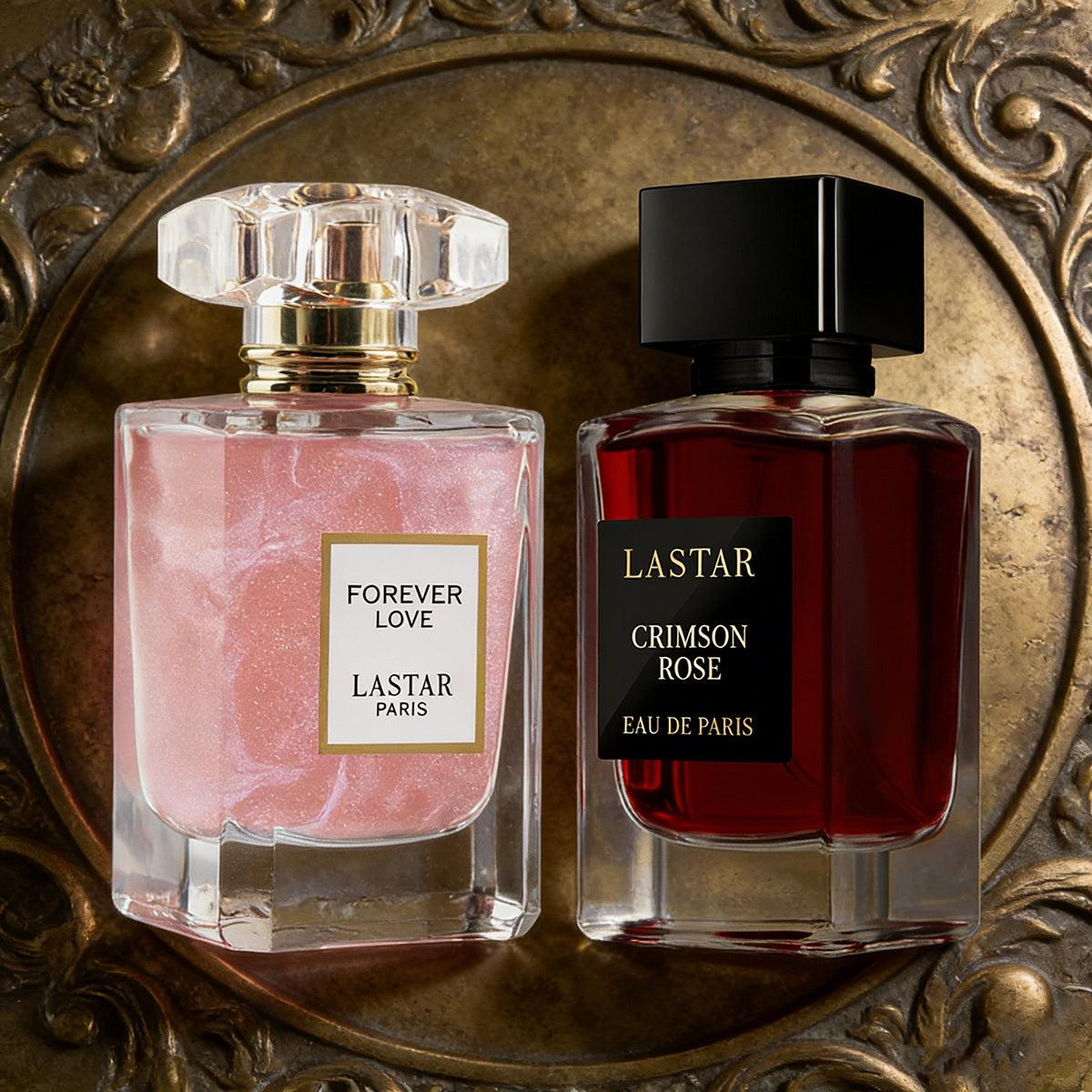LASTAR Profumo ai Feromoni ad Alta Concentrazione, 2 Flaconi Totali da 105ML, Attrae il Sesso Opposto, Profumo a Lunga Durata, Ti Rende Più Attraente, Adatto al Gusto Lussuoso di Varie Occasioni, Regalo Perfetto per San e Compleanno
