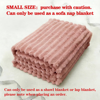 [Magazzino Locale] Trapunta di Lusso, Set Piumone Misura Queen e King, Coperta Morbidissima e Soffice, Traspirante e Leggera, Copriletto per Tutte le Stagioni, Coperta Plaid Multifunzionale per Divano, Ufficio, Viaggio, Estetica Arredo Stanza, Regalo per