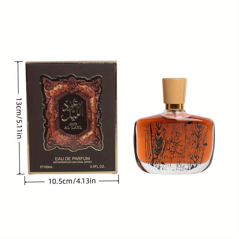Profumo Arabo | Profumo da Uomo | Profumo a Lunga Durata | Essenziali da Viaggio | Profumo a Prezzo Accessibile | Scelta Regalo per le Feste 100ml Profumo Legnoso Lafite