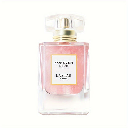 Forever Love Parfum, 1.86 Fl Oz. LASTAR Premium Fragrant Spray Gift Box, Profumo di Gelsomino, Mostra il Fascino Elegante della Donna, Fragranza a Pheromoni a Lunga Durata per Feste, Viaggi, Compleanni e Regali per Festival