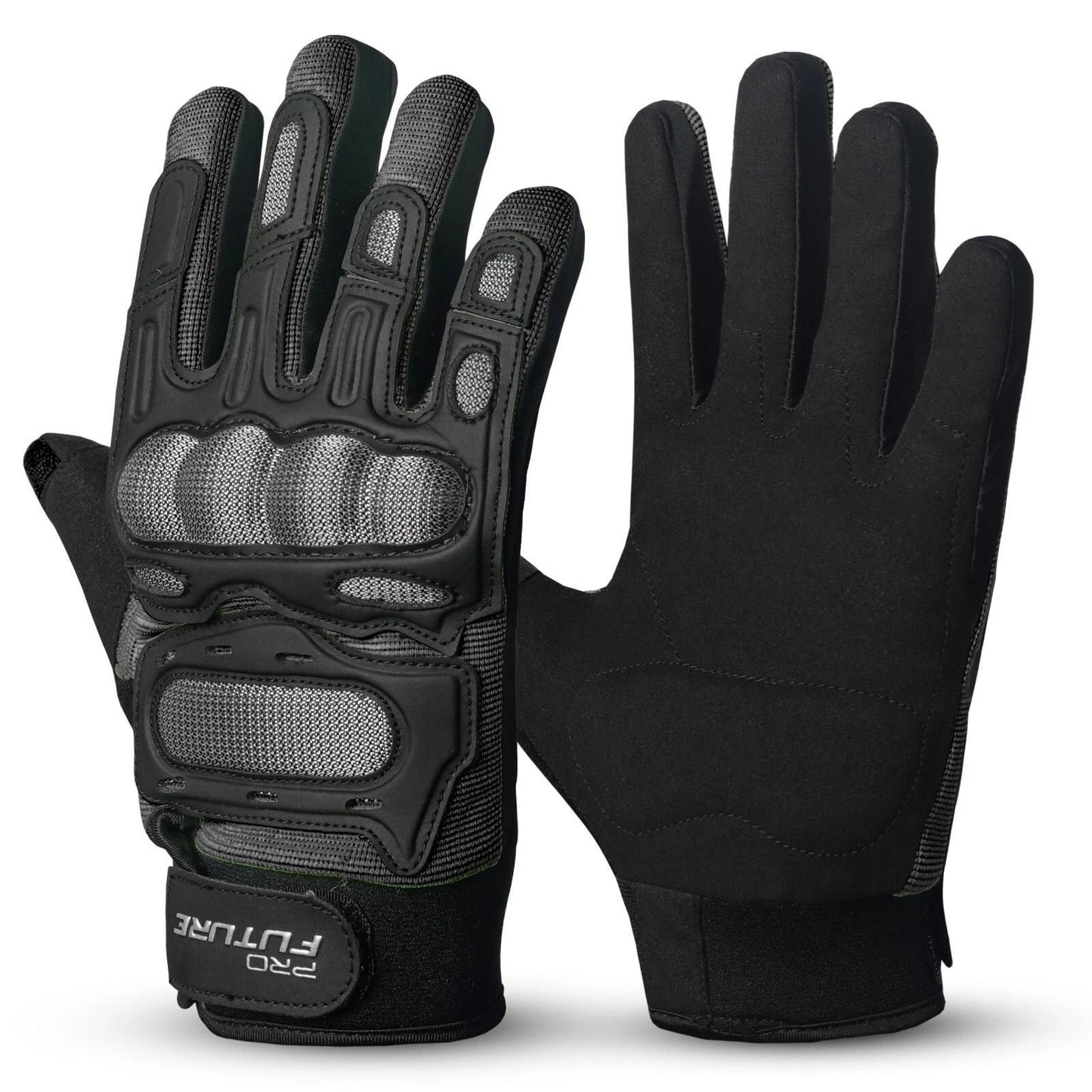 Guanti Sportivi da Moto Fuoristrada a Quattro Colori, Guanti per Bicicletta e Ciclismo Outdoor Touring