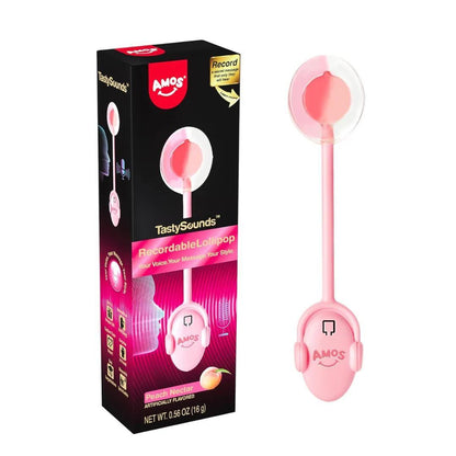 Amos Audio Lollipops | Musica Gustosa Mangiabile in Diverse Fragranze | Sorpresa Dolce con un'Esperienza Unica