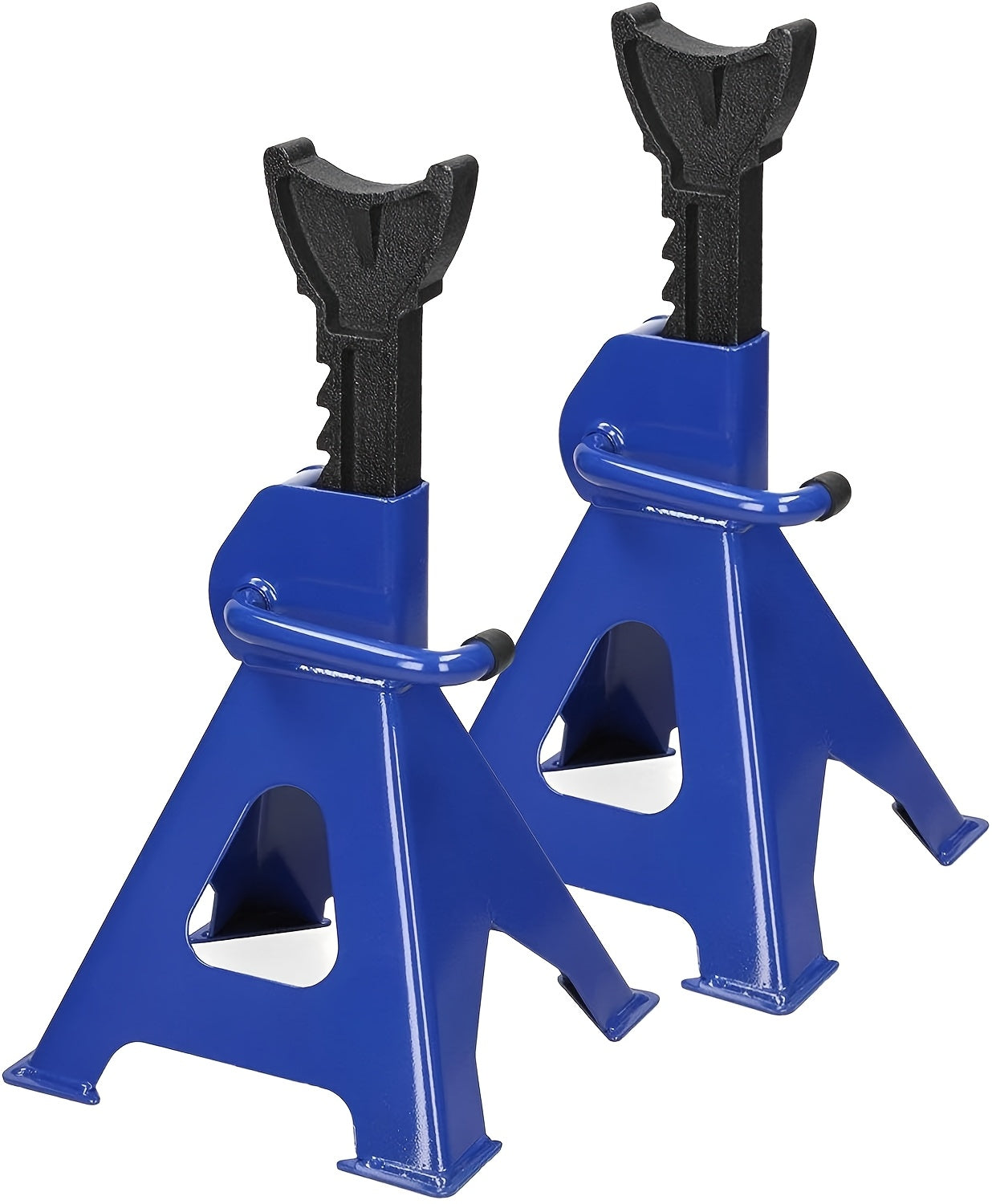 Cavalletti per assi a cricco a 3 tonnellate, cavalletto per assi a carrùcolo, caratteristica auto, cavalletti per assi per auto e furgone da 3 tonnellate per sollevamento di emergenza, cavalletto per caravan, strumento di sollevamento, supporto di solleva