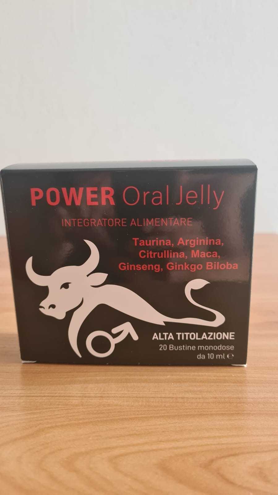 Integratore alimentare per uomo con maca peruviana, ginseng, ginkgo biloba, arginina, citrullina e taurina