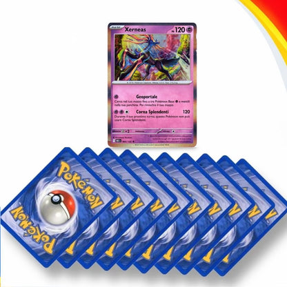 Carte Pokémon: Set Autentico di 50 Carte Giocabili TCG Pokémon in Lingua Italiana
