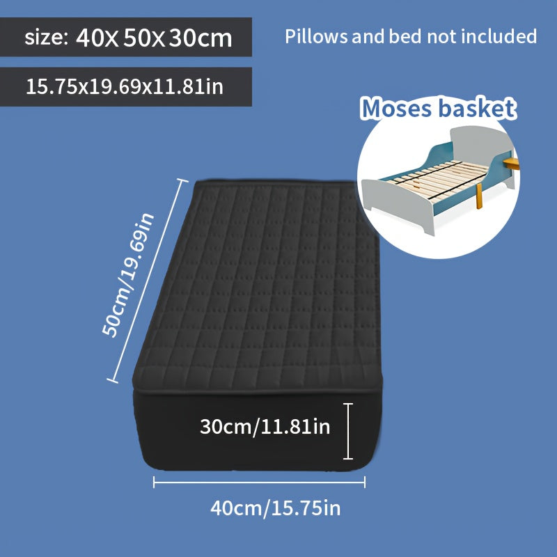 1pz Coprimaterasso Impermeabile, Lavabile in Lavatrice, Disponibile in Diverse Misure, Ultra Morbido e Confortevole Coprimaterasso Spesso, Adatto per Camera da Letto, Camera degli Ospiti, Protezione per Materasso d'Hotel (esclusi Cuscino e Federa)