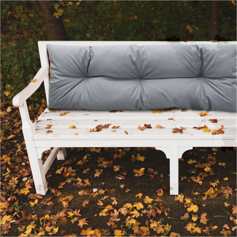 Cuscino da giardino per sedia a dondolo 120X40 cm, materiale impermeabile resistente a tutte le condizioni atmosferiche per terrazza, giardino, soggiorno - Compatibile con sedie, sedie a sdraio, sedie - Facile da pulire, accessori per mobili da esterno, c