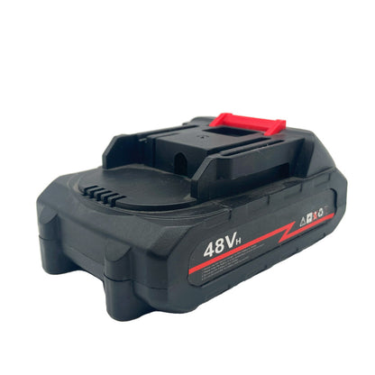 Batteria a Litio 48V Ricaricabile per Mini Motosega Idropulitrice e Tronchese Elettrica Batteria in ABS Resistente