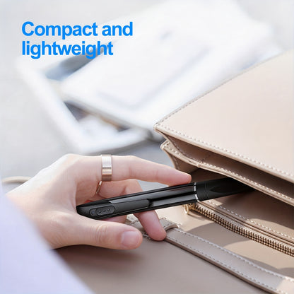 1080P Fotocamera a Forma di Penna Portatile con Batteria Integrata, Registrazione Video Intelligente con Rilevamento Movimento AI, Lunga Autonomia, Scrittura, Riporto Riunioni e Lezioni, Supporto fino a Scheda SD 256G