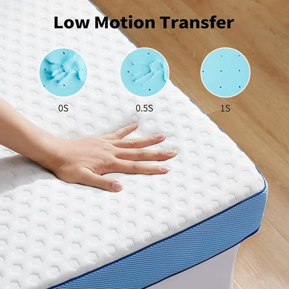 Coprimaterasso Bianco Traspirante con Rivestimento, Topper per Materasso da 6 cm, Design Staccabile, Facile da Pulire e Riporre, Adatto per Hotel e Camere da Letto, Disponibile in Varie Misure