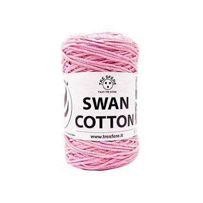 Cordino Swan Cotton in cotone per borse e uncinetto