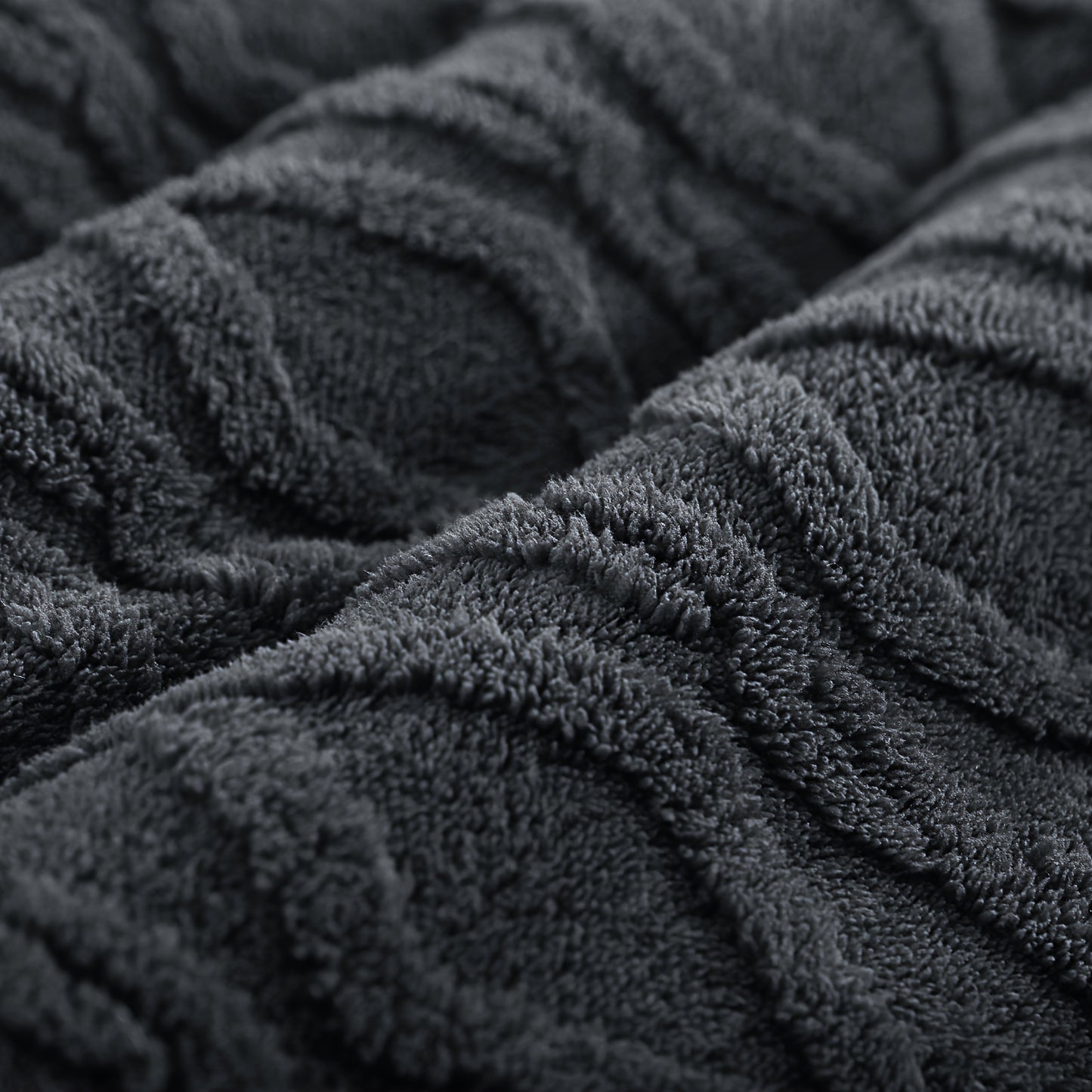 1 pz. Trapunta in Pile di Pelliccia Lussuosa - Biancheria da Letto Spessa, Calda e Ipoallergenica, Design Trapuntato Morbido per un Comfort Accogliente Tutto l'Anno, Trapunta Senza Copripiumino, Elementi Essenziali per la Camera da Letto, Comfort Domestic