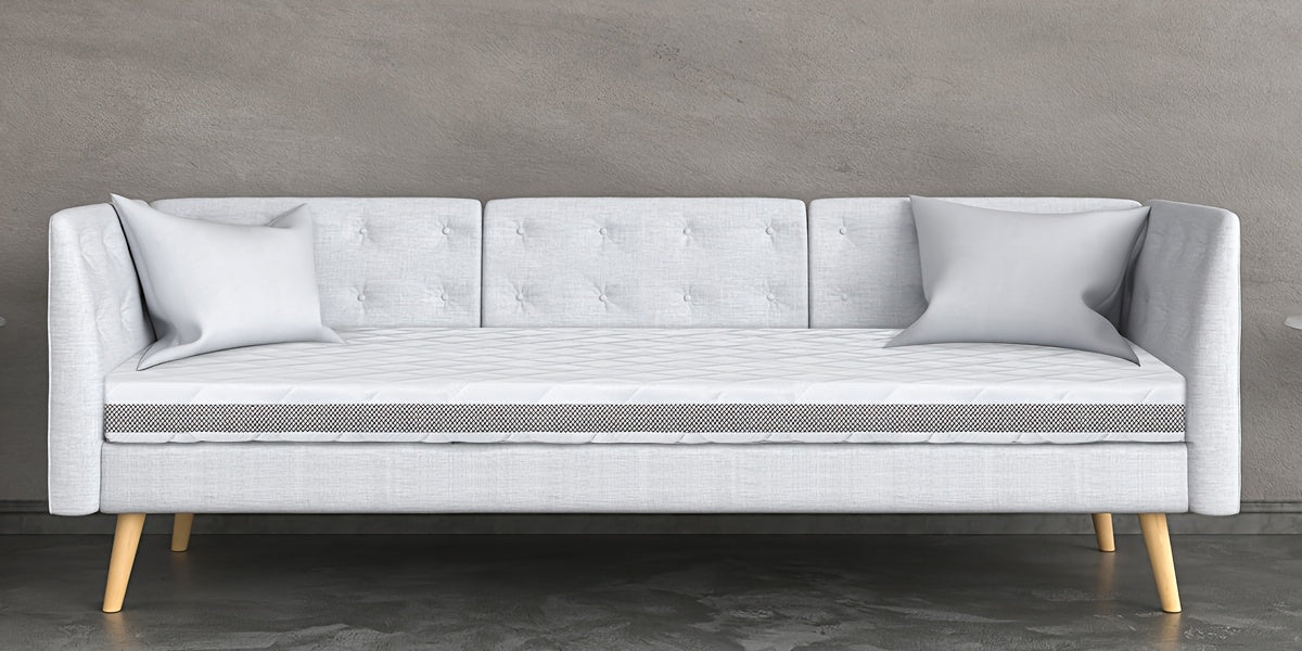 Bedstory Gel Topper H3/H4 H5/H6 Realizzato con Nucleo in Schiuma Fredda Alta 7.5 cm, Rivestimento Traspirante in Rete 3D, Comodo Topper per Materasso per Letti a Scomparsa e Letti/Divani Letto Scomodi 80X200 90X200 100X200 120X200 140X200 160X200 180X200
