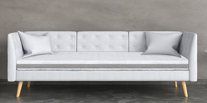 Bedstory Gel Topper H3/H4 H5/H6 Realizzato con Nucleo in Schiuma Fredda Alta 7.5 cm, Rivestimento Traspirante in Rete 3D, Comodo Topper per Materasso per Letti a Scomparsa e Letti/Divani Letto Scomodi 80X200 90X200 100X200 120X200 140X200 160X200 180X200