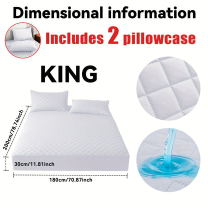 Set di lenzuola con angoli multicolore da 2/3 pezzi, protezione per materasso con lenzuolo con angoli, set completo antiscivolo, ideale per hotel, casa, camera degli ospiti, camera da letto, copertura completa