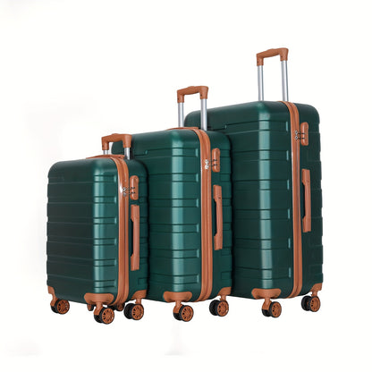 Un set di valigie disponibili nelle misure 20/24/28 pollici o 14/20 pollici, ideali per uso domestico, viaggi e lavoro, perfette come regalo per famiglia, amici e persone care