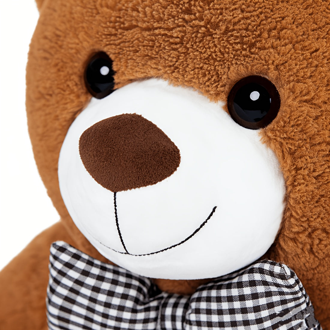 Orsacchiotto Gigante 109,22 cm Peluche Animale di Peluche Simpatico Orsacchiotto a Grandezza Naturale per Bambini Fidanzata Morbido Orsetto di Peluche per Compleanno San Valentino Anniversario Natale